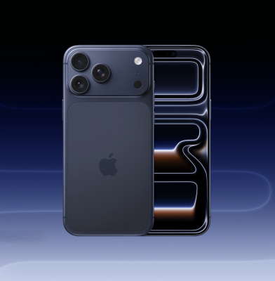 Телефон Apple iPhone 17 Pro Max 256 ГБ глубокий синий (Deep Blue) eSIM