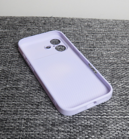 Чехлы стеклянные для  iPhone 17 Сиреневый