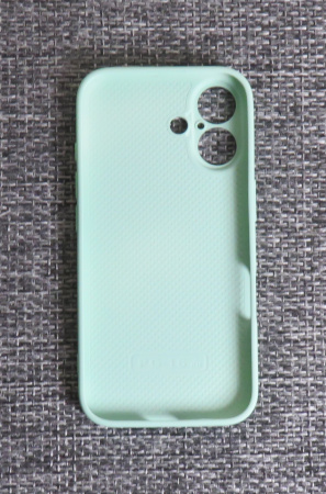 Чехлы стеклянные для iPhone 16 Мятный