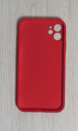 Чехлы стеклянные для iPhone 12 Красный