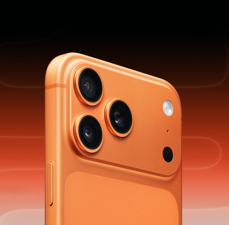 Телефон Apple iPhone 17 Pro Max 256 ГБ космический оранжевый (Cosmic Orange) eSIM