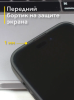 Чехлы стеклянные для iPhone 13 Pro Черный