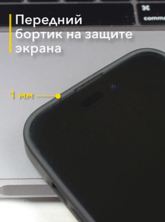Чехлы стеклянные для iPhone 13 Pro Черный