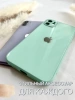 Чехлы стеклянные для iPhone 11 Мятный