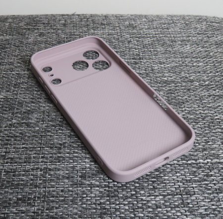 Чехлы стеклянные для iPhone 17 Pro Кофейный