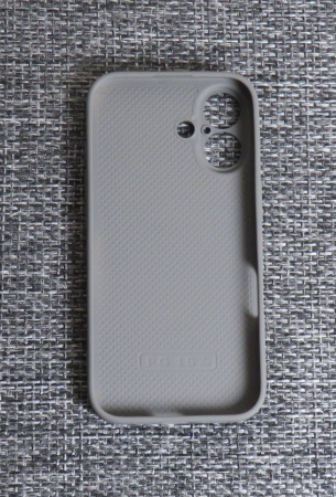 Чехлы стеклянные для iPhone 16 Серый