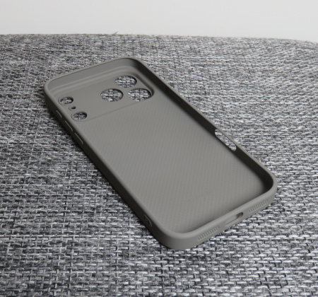 Чехлы стеклянные для iPhone 17 Pro Max Серый