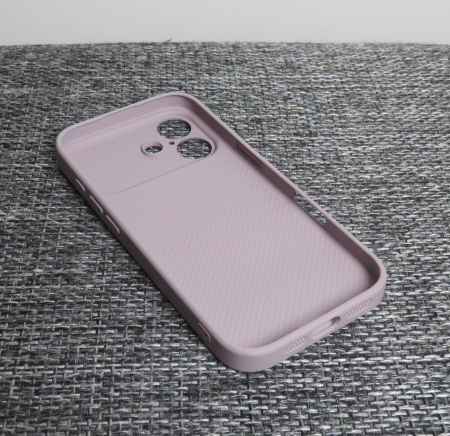 Чехлы стеклянные для  iPhone 17 Кофейный