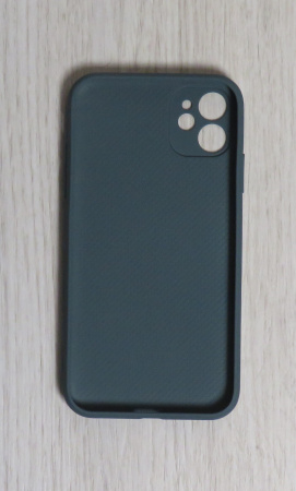 Чехлы стеклянные для iPhone 12 Болотный