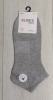 Носки Мужские короткие 6 пар ELISES Secret, размер 41-47 Серый