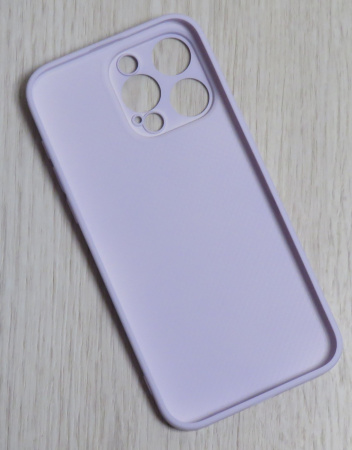 Чехлы стеклянные для iPhone 14 Pro Max Сиреневый