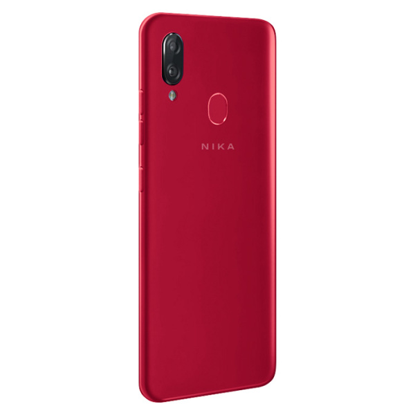 Смартфон Nika Premium Красный