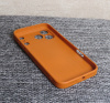 Чехлы стеклянные для iPhone 17 Pro Max Оранжевый