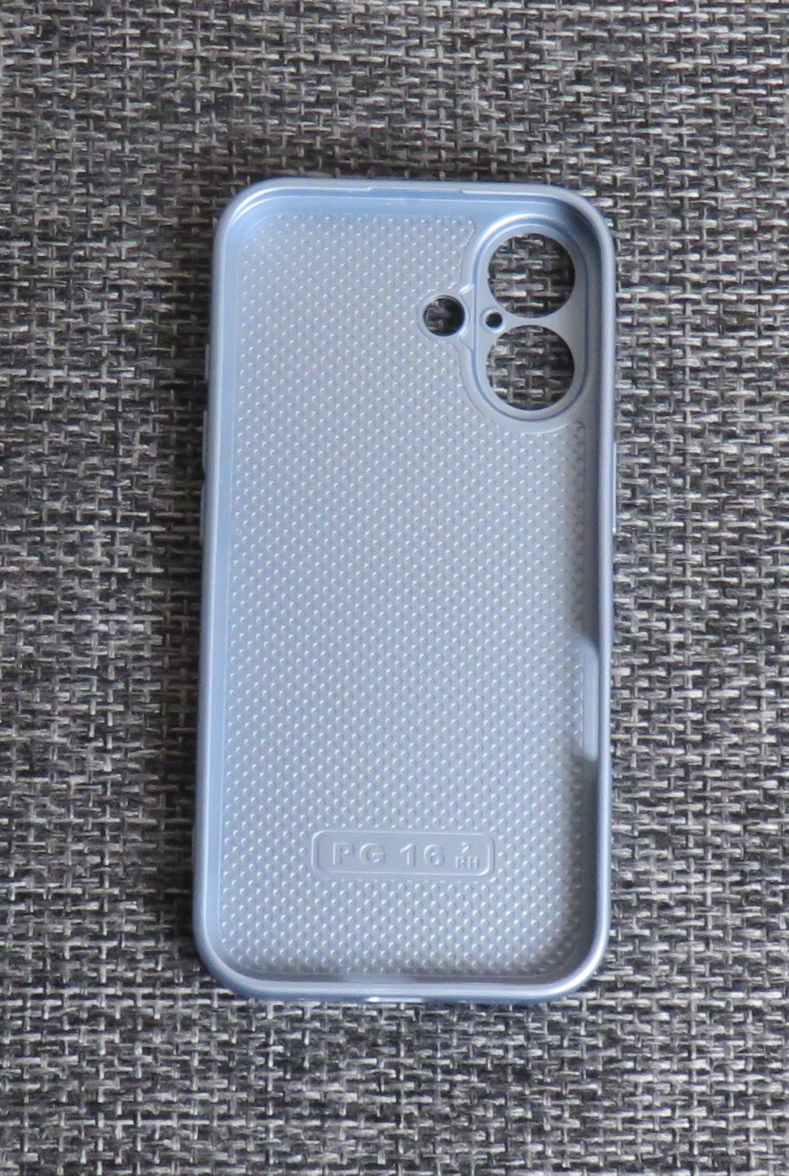 Чехлы стеклянные для iPhone 16 Титановый