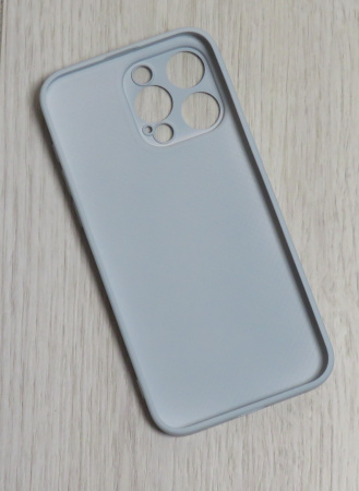 Чехлы стеклянные для iPhone 14 Pro Светло-голубой