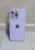 Чехлы стеклянные для iPhone 14 Pro Max Сиреневый
