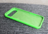 Силиконовый чехол для iPhone 17 Air с открытой камерой Салатовый