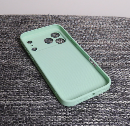 Чехлы стеклянные для iPhone 17 Pro Max Мятный