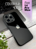 Чехлы стеклянные для iPhone 14 Pro Max Черный