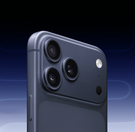 Телефон Apple iPhone 17 Pro Max 256 ГБ глубокий синий (Deep Blue) eSIM