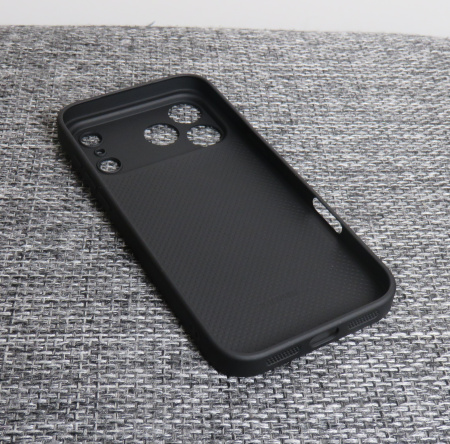 Чехлы стеклянные для iPhone 17 Pro Черный