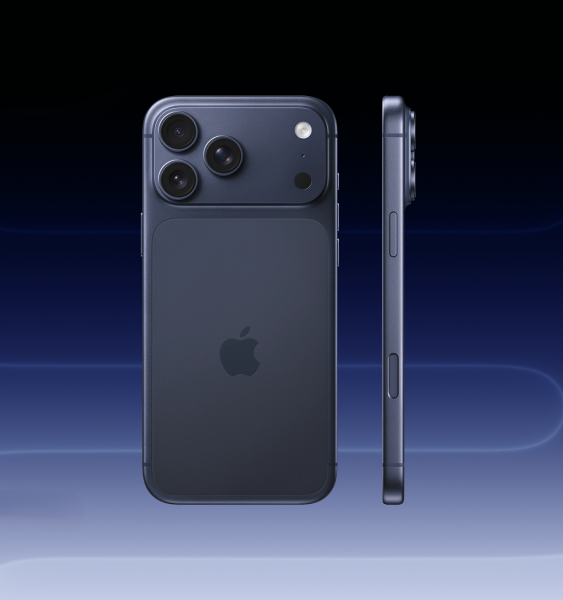Телефон Apple iPhone 17 Pro Max 256 ГБ глубокий синий (Deep Blue) eSIM